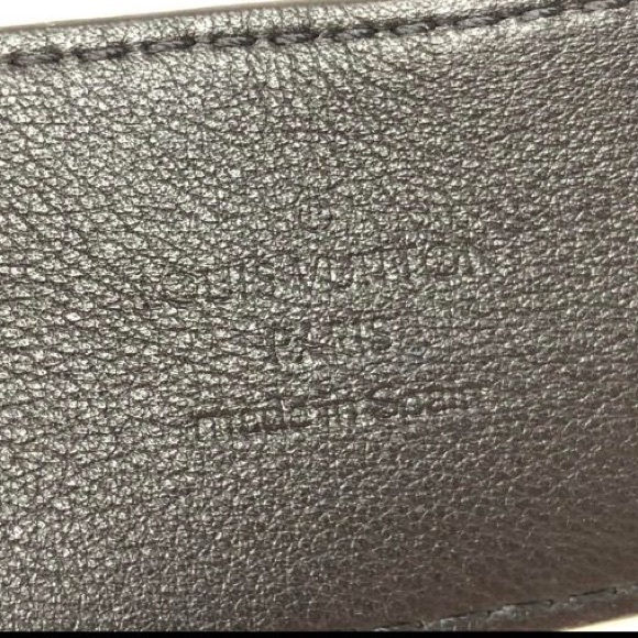 Rare Louis Vuitton Crystal & Python Leather Belt - Picture 11 of 11